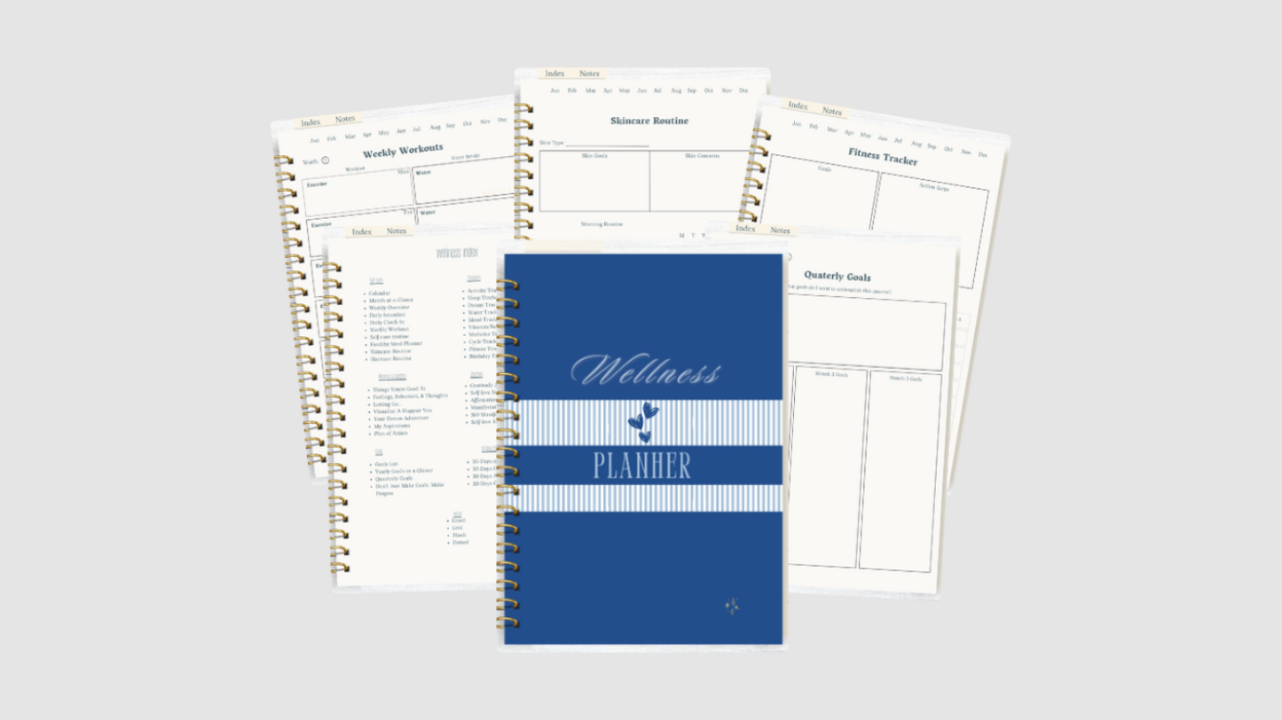 The Wellness PlanHer - Digital Planner