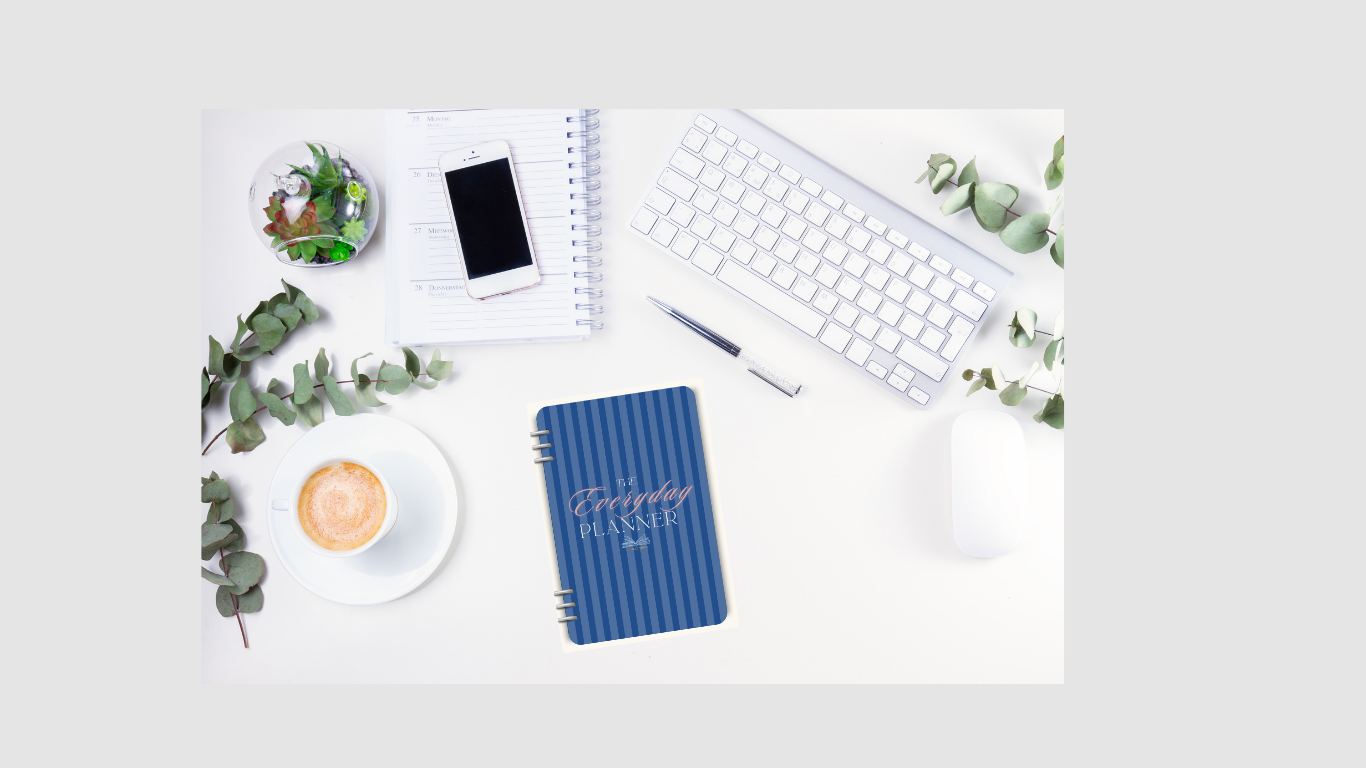 The Everyday Planner Digital Planner | Monthly & Weekly Pages