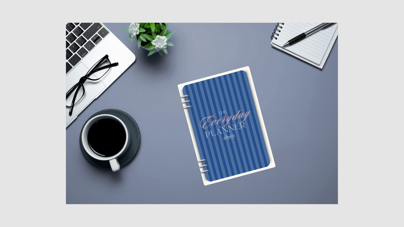 The Everyday Planner Digital Planner | Monthly & Weekly Pages