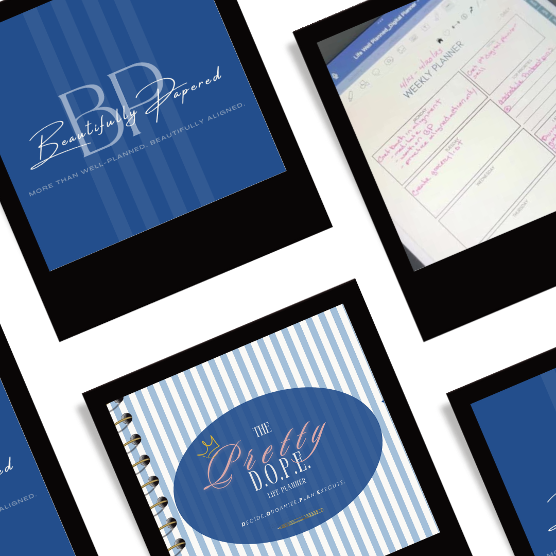 The Pretty D.O.P.E. Life Planner - Digital Planner