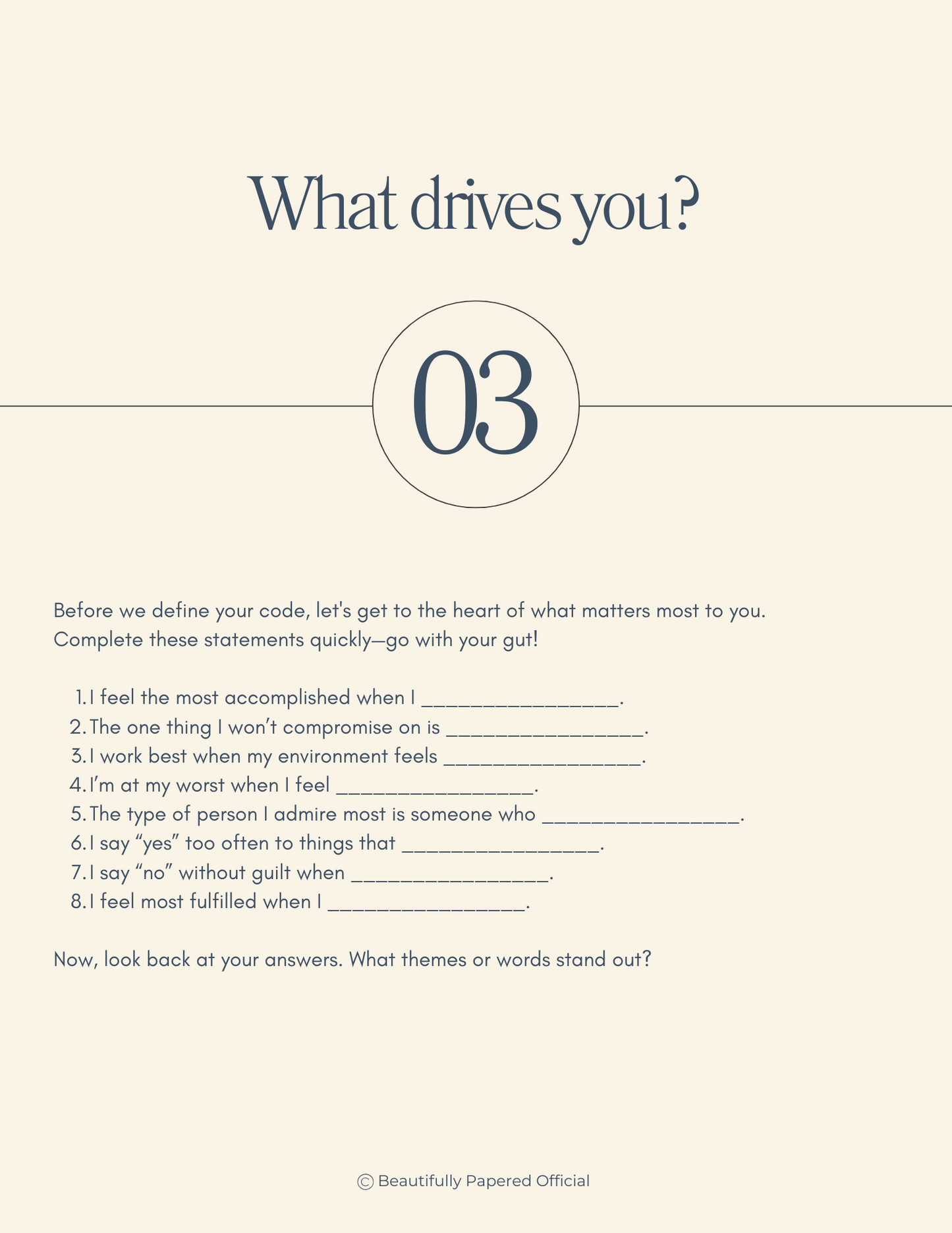 The Productivity Code – Free Digital Guide