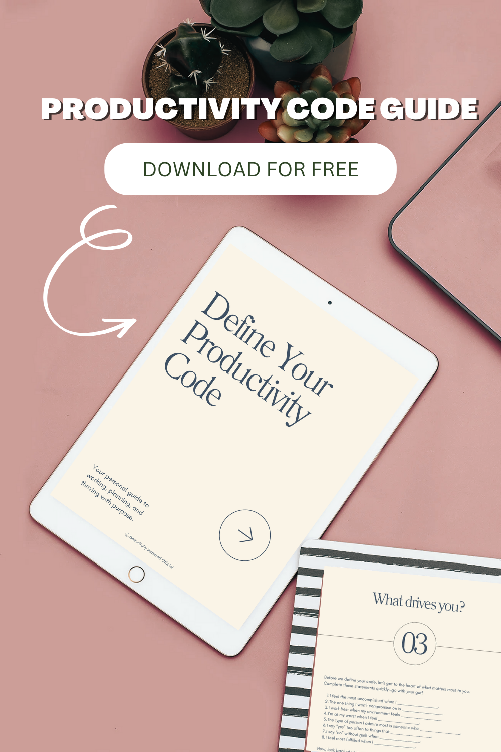The Productivity Code – Free Digital Guide