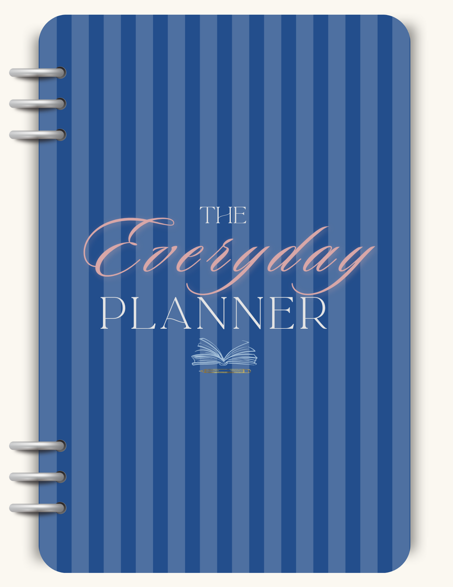 The Everyday Planner Digital Planner | Monthly & Weekly Pages