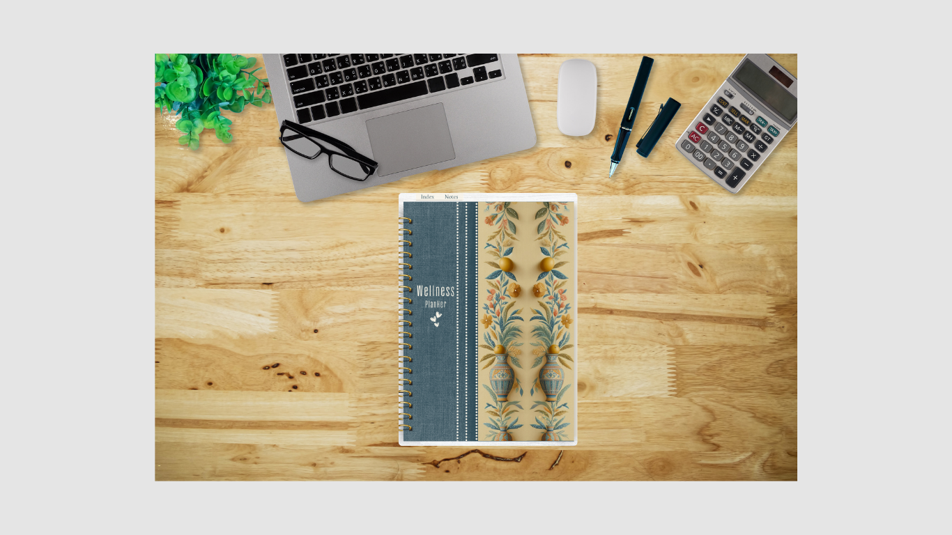 The Wellness PlanHer - Digital Planner