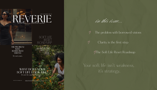 What Does Your Soft Life Look Like?