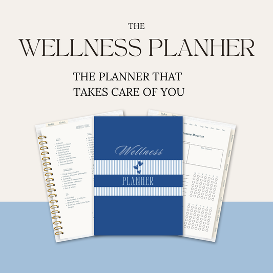 The Wellness PlanHer - Digital Planner