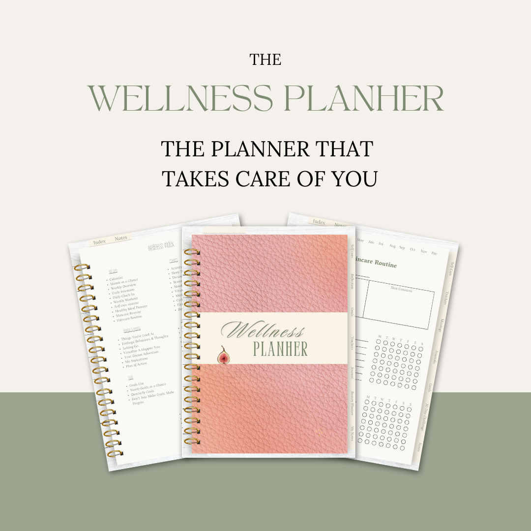The Wellness PlanHer - Digital Planner