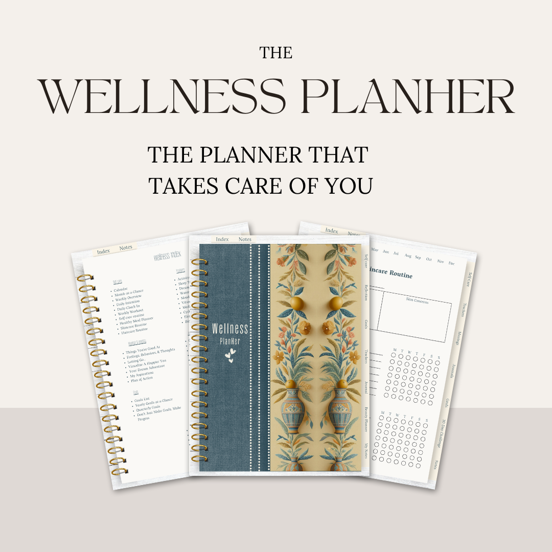 The Wellness PlanHer - Digital Planner