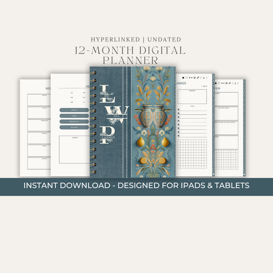 Life Well Planned - Digital Planner