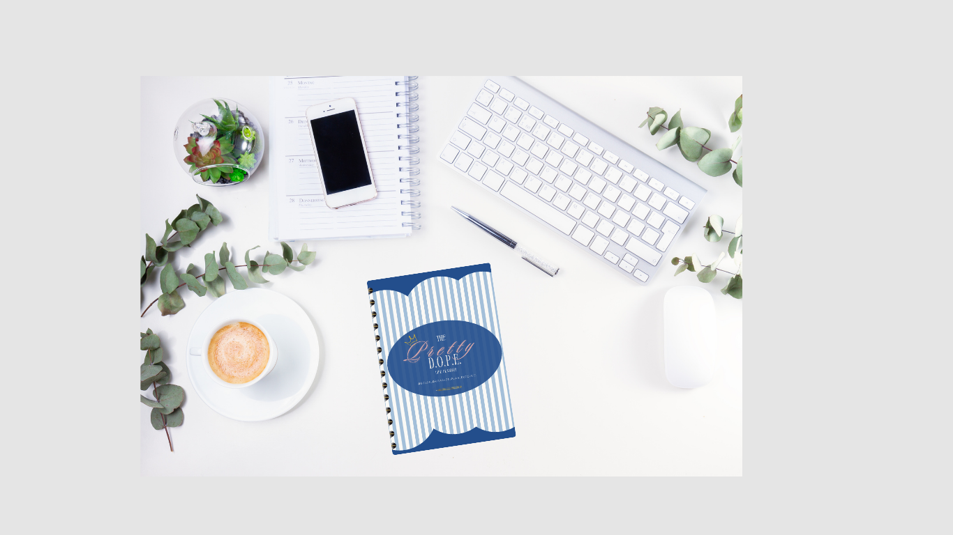 The Pretty D.O.P.E. Life Planner - Digital Planner