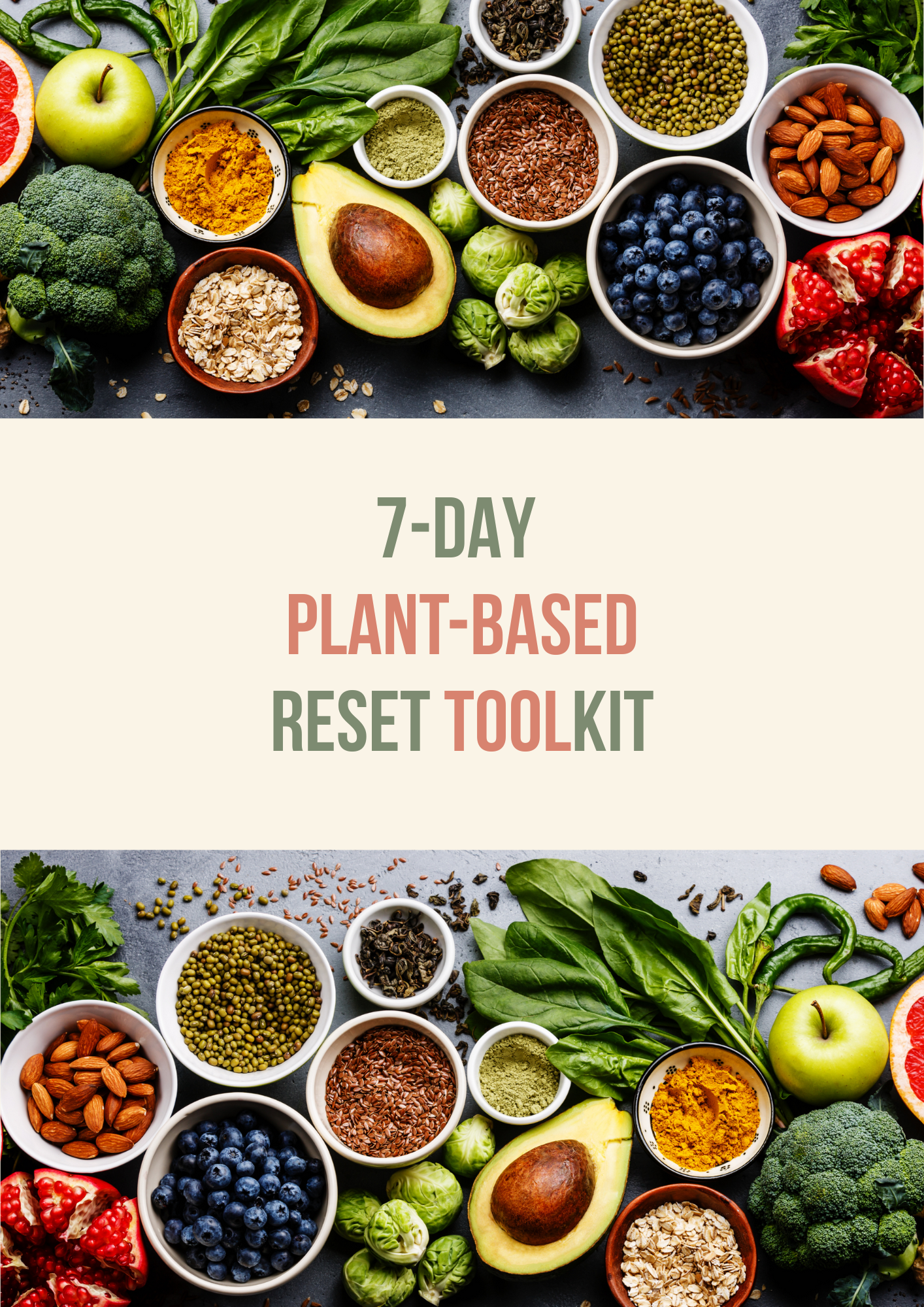 7-Day Plant-based Reset Toolkit