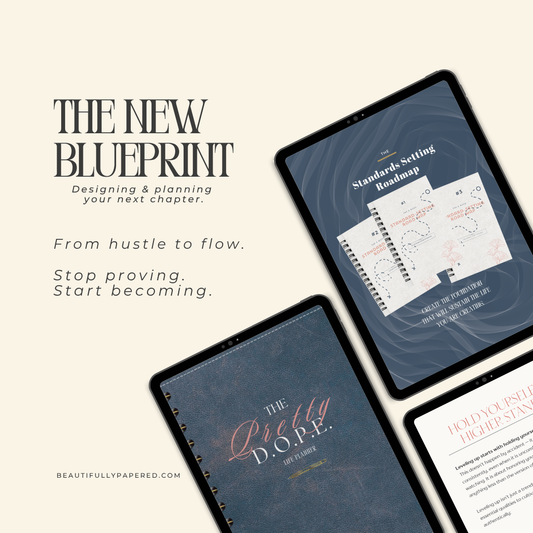 The Pretty D.O.P.E. Life Planner - Digital Planner
