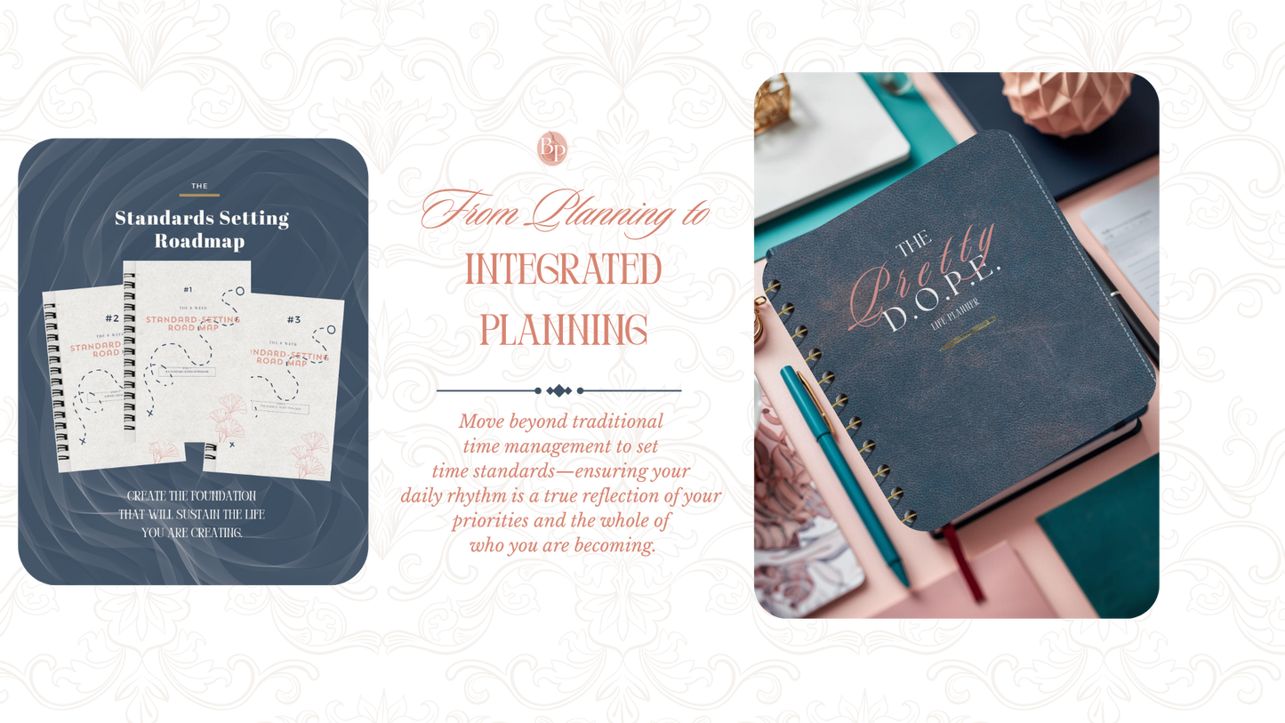 The Pretty D.O.P.E. Life Planner - Digital Planner