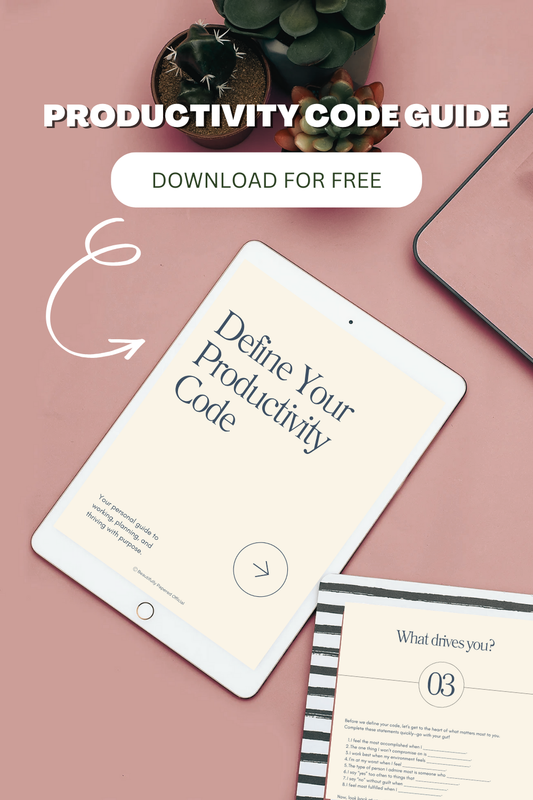 The Productivity Code – Free Digital Guide