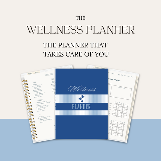 The Wellness PlanHer - Digital Planner
