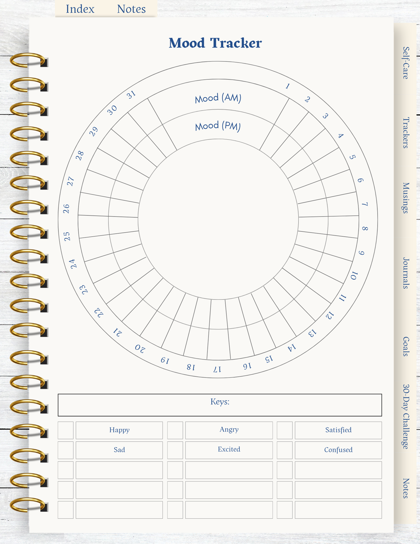 The Wellness PlanHer - Digital Planner