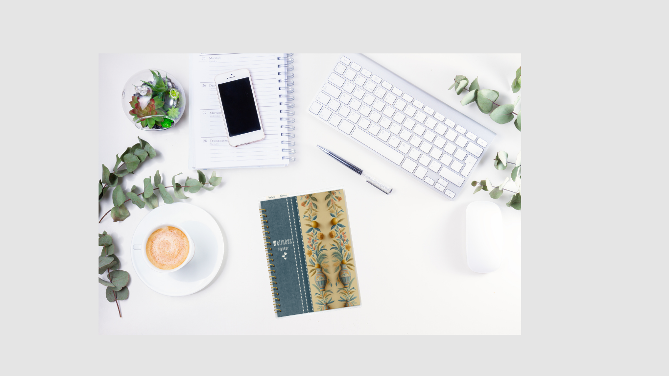 The Wellness PlanHer - Digital Planner